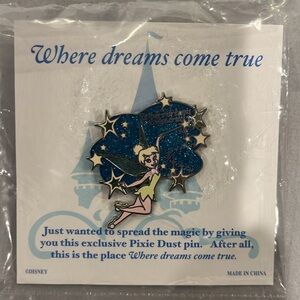 Tinker Bell Pin